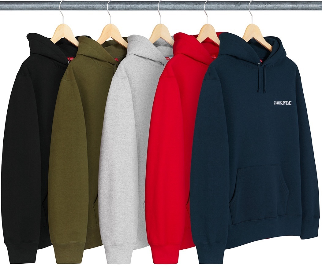 1-800 Hooded Sweatshirt